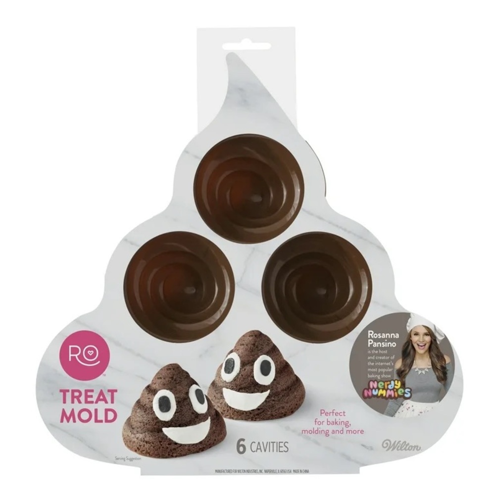 💩 Cupcake mold 💩